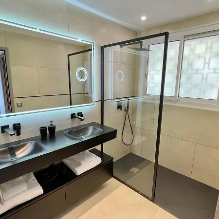 Апартаменты Mybluevista Luxury Panoramic Sea View Cap D Ail Near Monaco