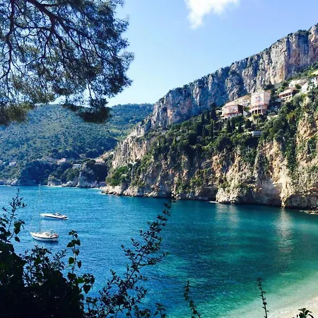Апартаменты Mybluevista Luxury Panoramic Sea View Cap D Ail Near Monaco