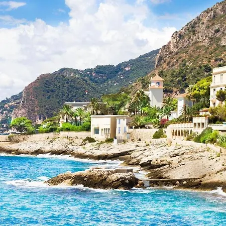 Mybluevista Luxury Panoramic Sea View Cap D Ail Near Monaco
