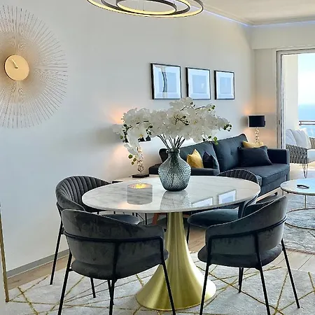 Mybluevista Luxury Panoramic Sea View Cap D Ail Near Monaco *