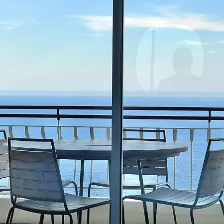 Mybluevista Luxury Panoramic Sea View Cap D Ail Near Monaco *