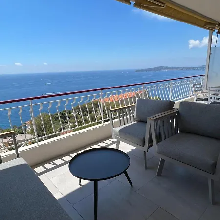 Mybluevista Luxury Panoramic Sea View Cap D Ail Near Monaco *