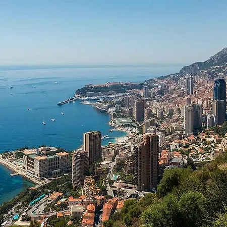 Mybluevista Luxury Panoramic Sea View Cap D Ail Near Monaco * Cap-d'Ail