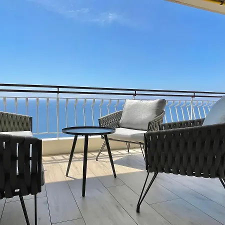Mybluevista Luxury Panoramic Sea View Cap D Ail Near Monaco * Cap-d'Ail