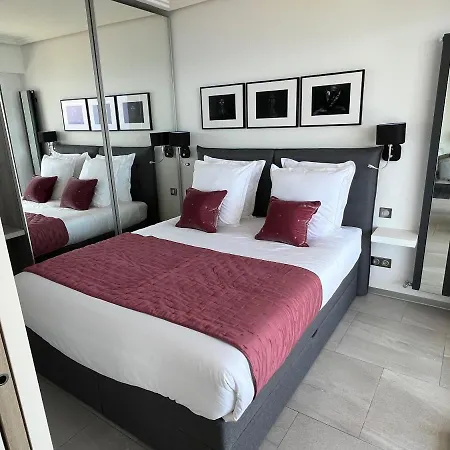 Mybluevista Luxury Panoramic Sea View Cap D Ail Near Monaco Apartment Cap-d'Ail