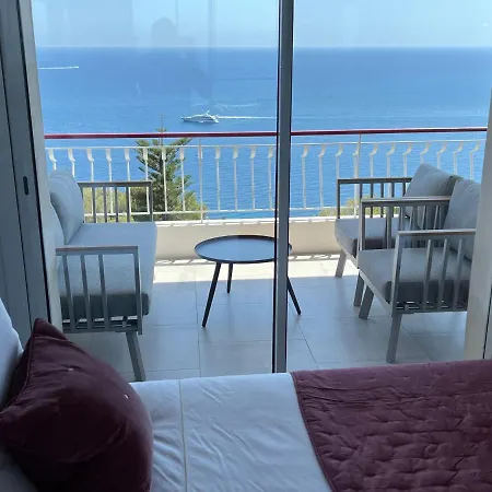 Apartment Mybluevista Luxury Panoramic Sea View Cap D Ail Near Monaco *